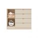 Cômoda Infantil Ayla 1 PT 4 GV Off White