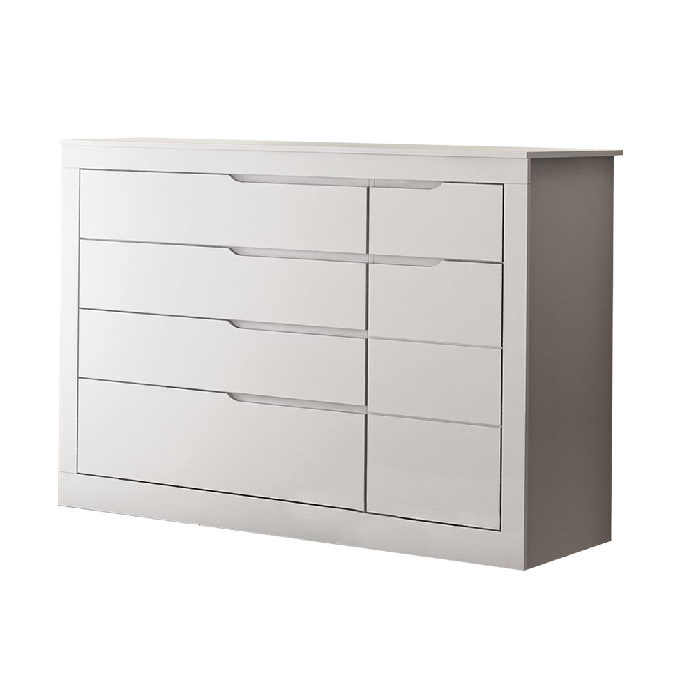 Cômoda Infantil Cléo 1 PT 5 GV Branco Fosco