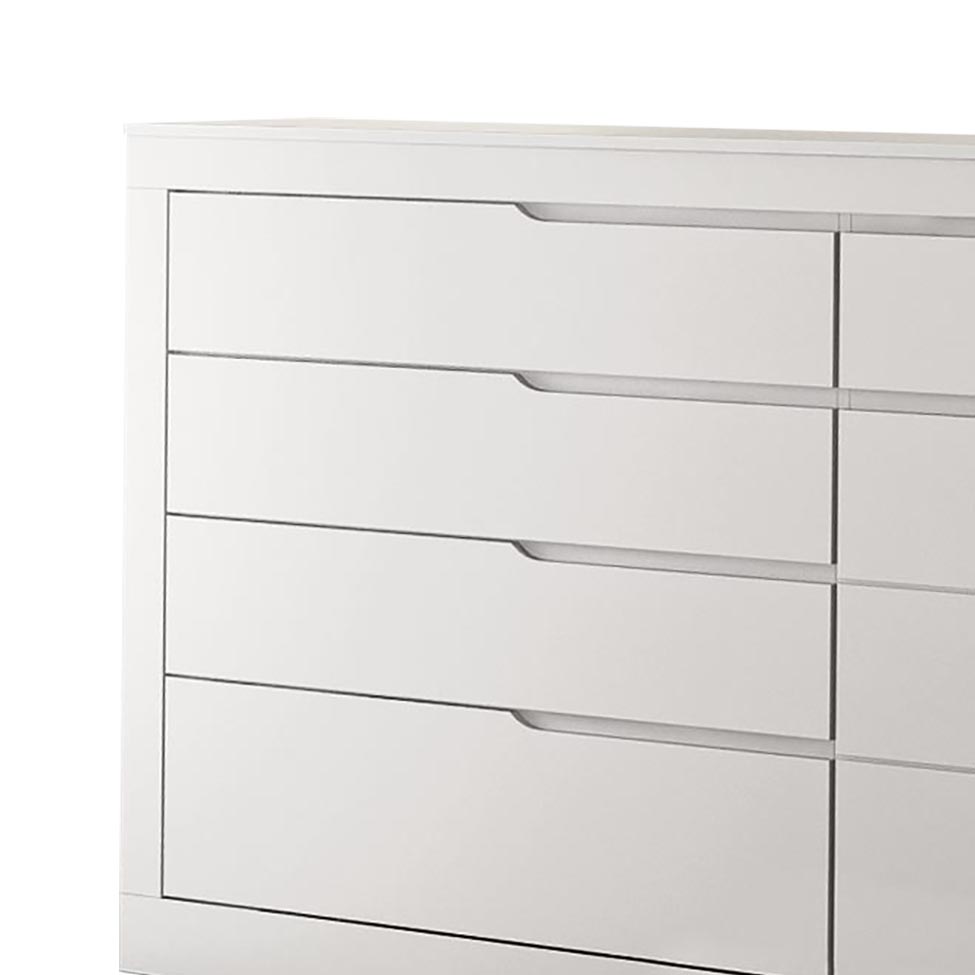 Cômoda Infantil Cléo 1 PT 5 GV Branco Fosco