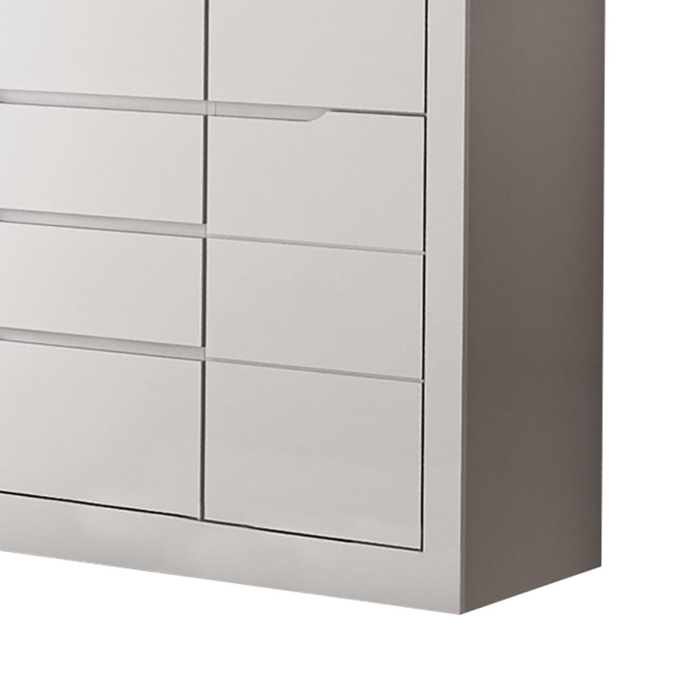 Cômoda Infantil Cléo 1 PT 5 GV Branco Fosco