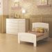 Cômoda Infantil Cléo 1 PT 5 GV Branco Fosco