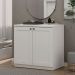 Cômoda Infinity 2 Portas Branca