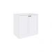 Cômoda Infinity 2 Portas Branca