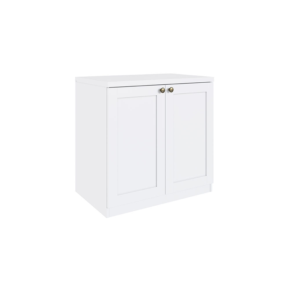 Cômoda Infinity 2 Portas Branca