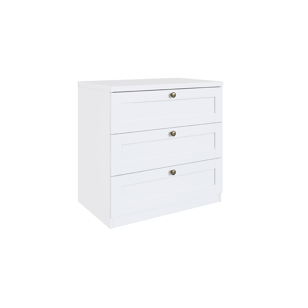 Cômoda Infinity 3 Gavetas Branca
