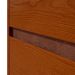 Cômoda Leder 8 Gavetas Frassino