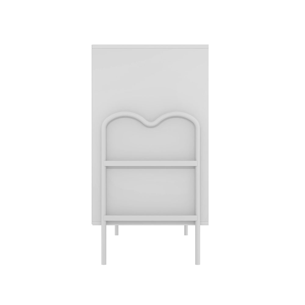 Cômoda Oasis 3 Gavetas Branca