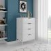 Cômoda Oasis 4 Gavetas Branca