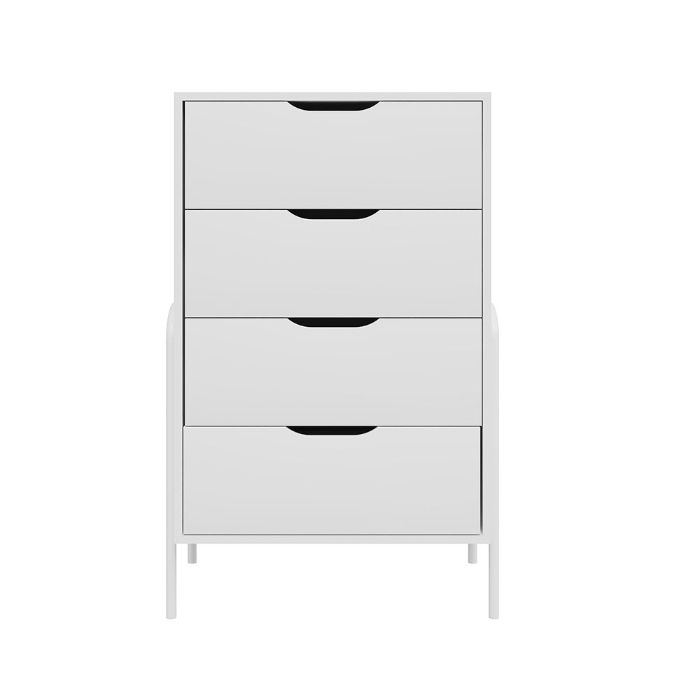 Cômoda Oasis 4 Gavetas Branca