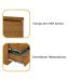Cômoda Premium 5 Gavetas Cinamomo