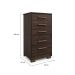 Cômoda Primacy 5 Gavetas Capuccino Wood