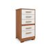 Cômoda Primacy 5 Gavetas Freijó Wood e Off White