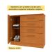 Cômoda Ravello com Pés 1 Porta 4 Gavetas Cinamomo