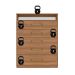 Cômoda Trinufo 5 Gavetas Amêndoa