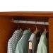 Cômoda Vedra 2 Portas 7 Gavetas Frassino