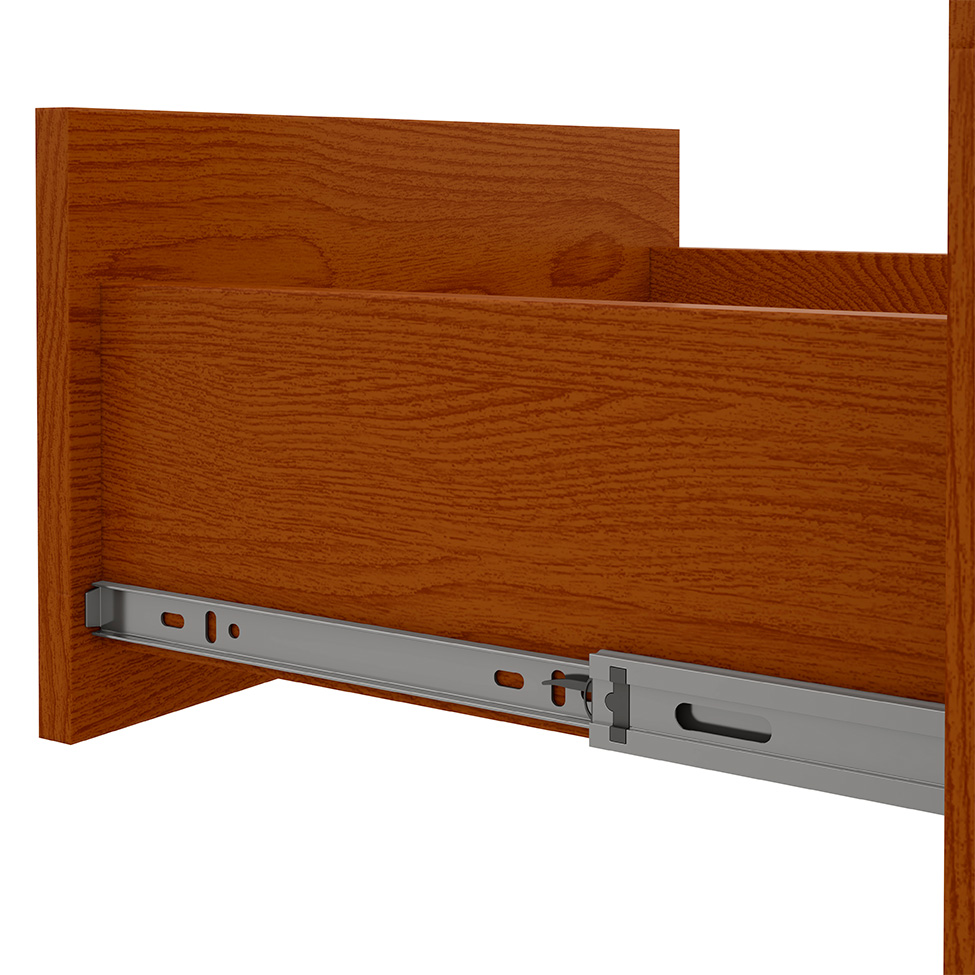 Cômoda Vedra 2 Portas 7 Gavetas Frassino