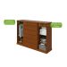 Cômoda Vedra 2 Portas 7 Gavetas Frassino