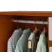 Cômoda Vedra 2 Portas 7 Gavetas Frassino e Off White