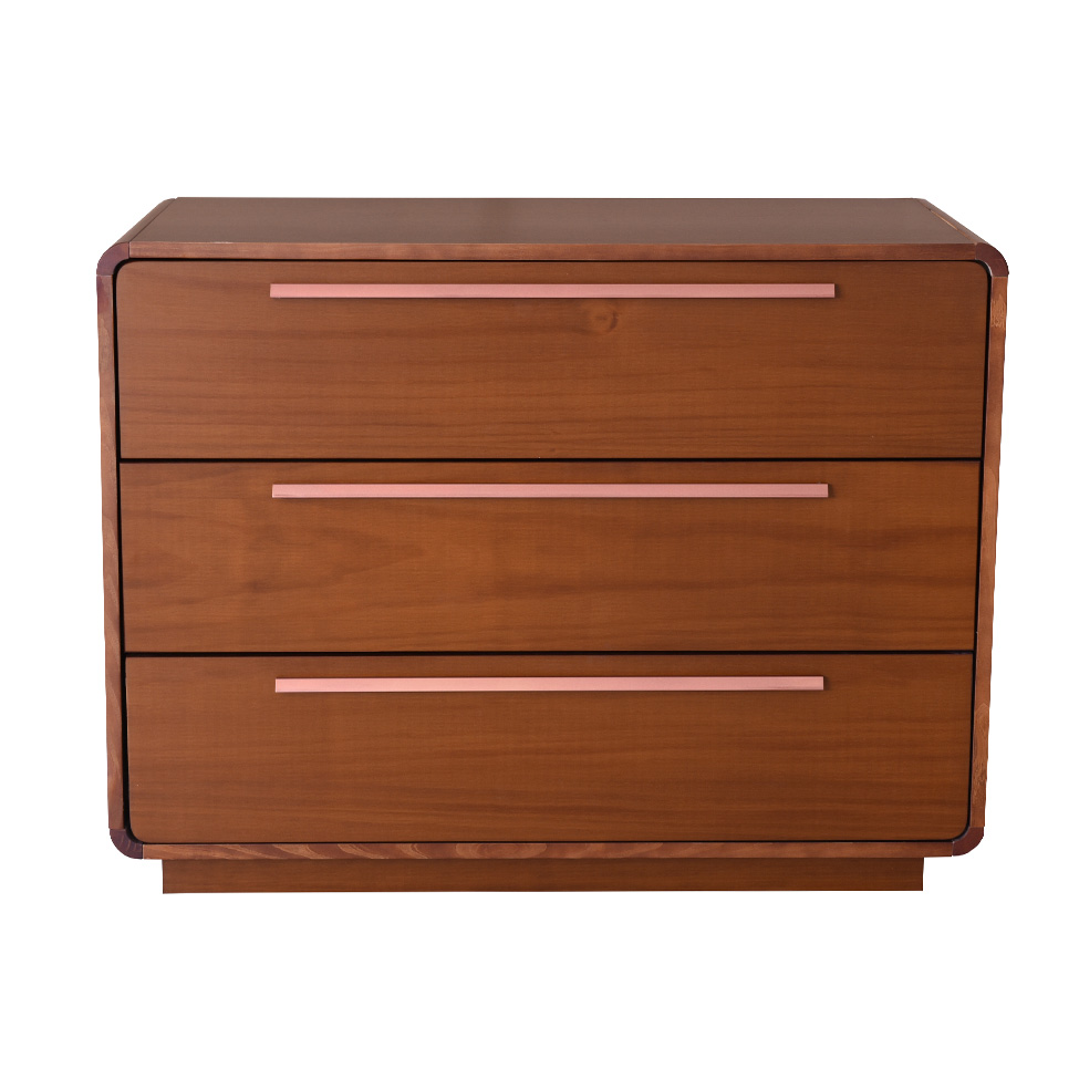Cômoda Wave 3 Gavetas Mel