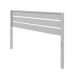 Cabeceira Casal Charme Beauty Cool Gray