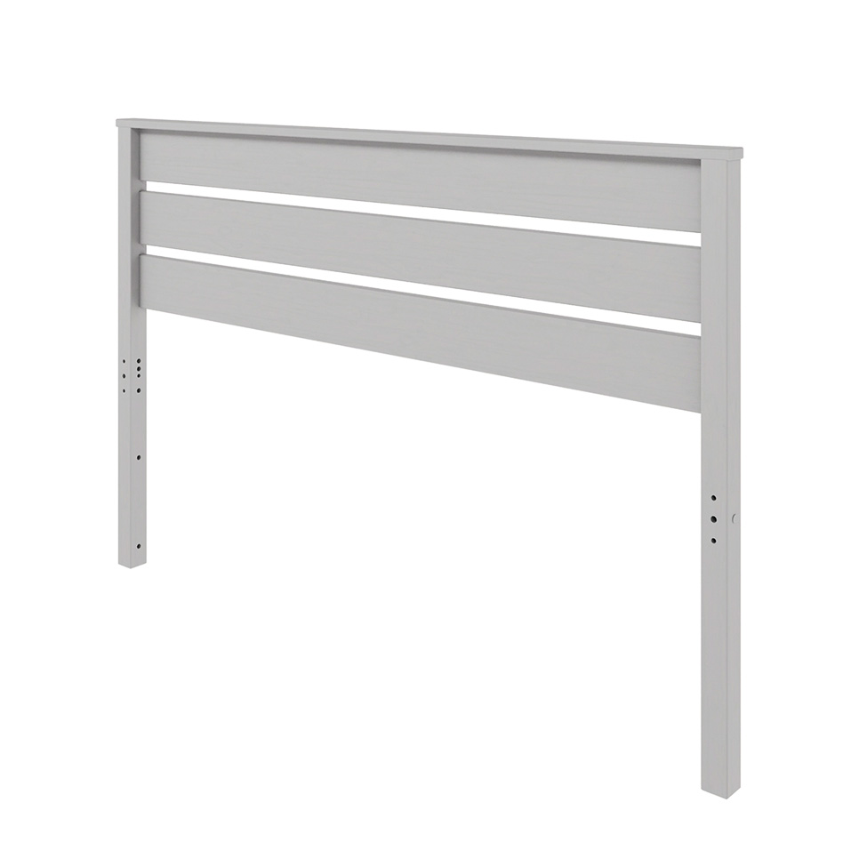 Cabeceira Casal Charme Beauty Cool Gray