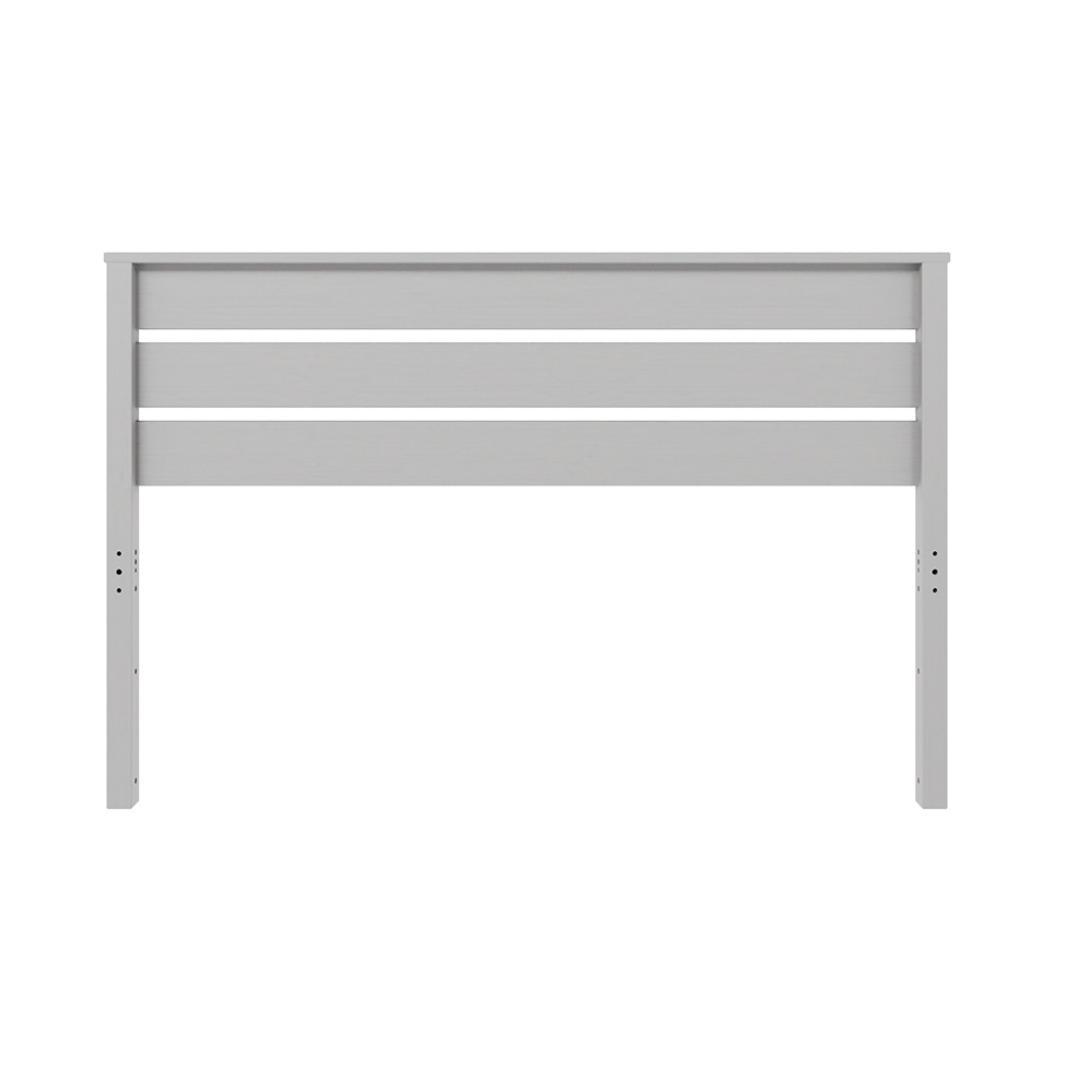 Cabeceira Casal Charme Beauty Cool Gray