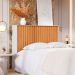 Cabeceira Casal Detroit Nature e Off White