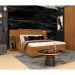 Cabeceira Casal Extensível Arizona Flex Cinamomo