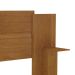 Cabeceira Casal Extensível Arizona Flex Cinamomo