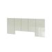 Cabeceira King Basic Off White