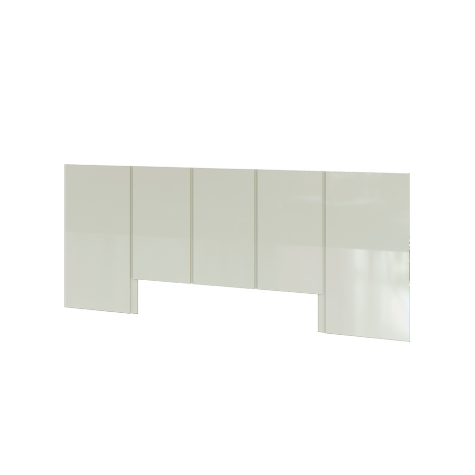 Cabeceira King Basic Off White