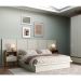 Cabeceira King Basic Off White