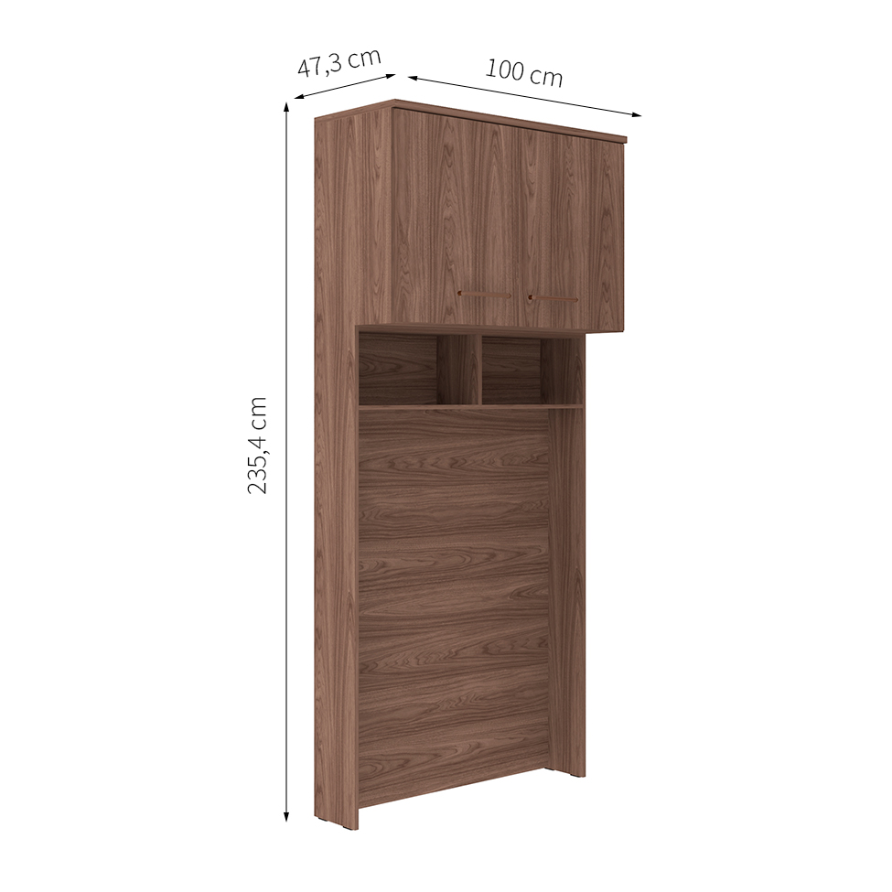 Cabeceira Solteiro 2 PT Elite Capuccino