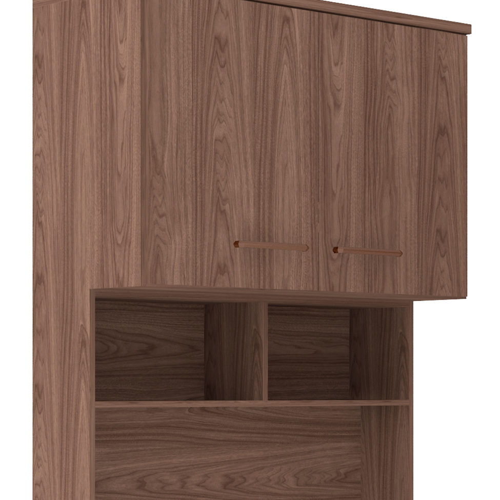 Cabeceira Solteiro 2 PT Elite Capuccino