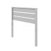Cabeceira Solteiro Charme Beauty Cool Gray