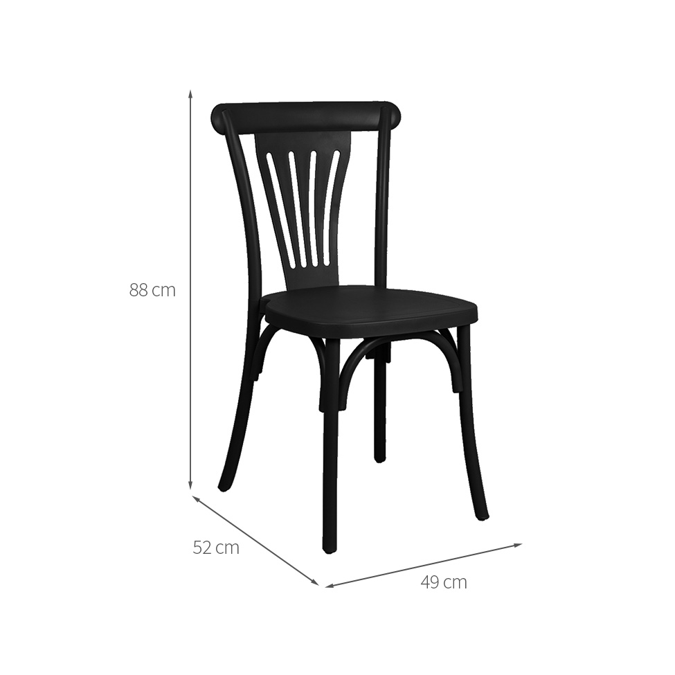 Cadeira Berlin Preta
