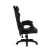 Cadeira Gamer Hawker Poliuretano Preta