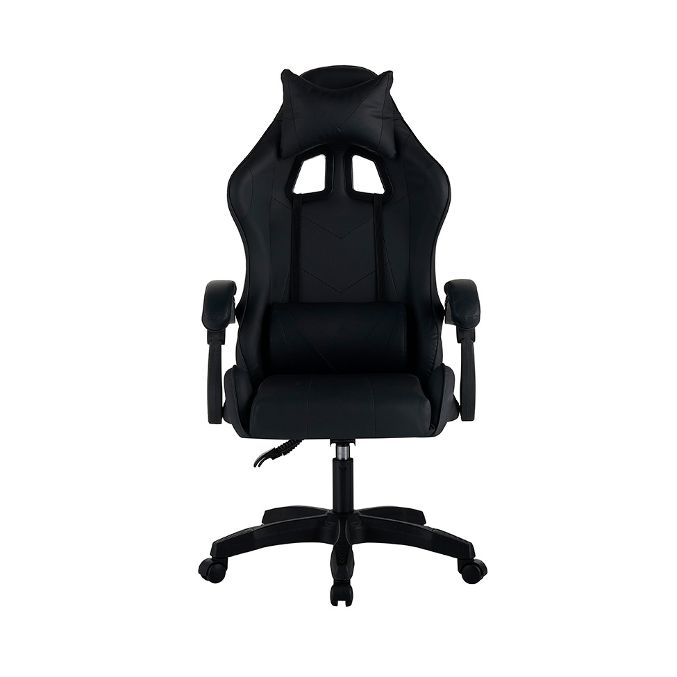 Cadeira Gamer Hawker Poliuretano Preta