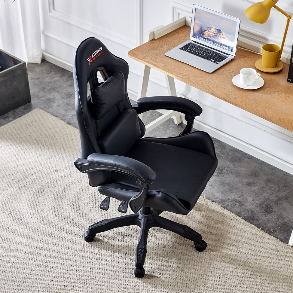 Cadeira Gamer Xtreme Cinesis NY Preta