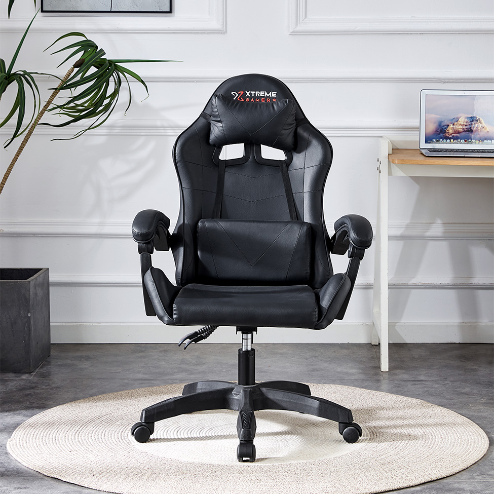 Cadeira Gamer Xtreme Cinesis NY Preta