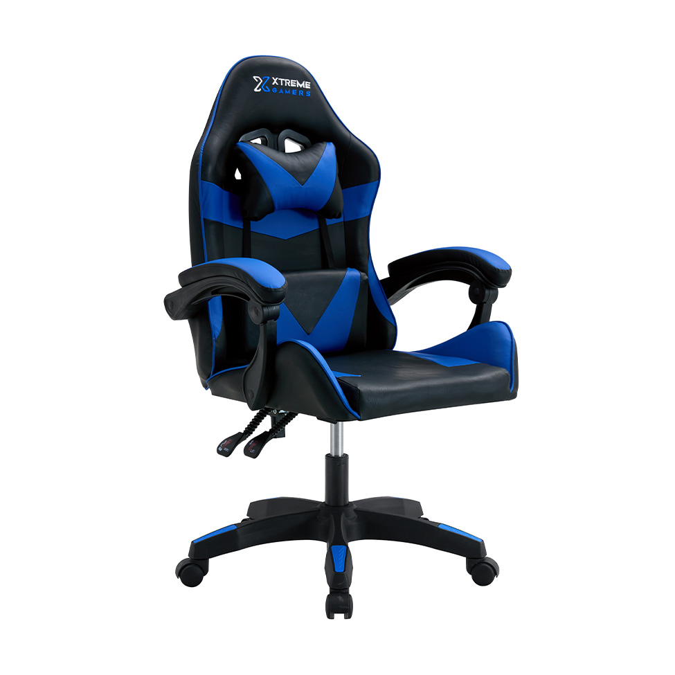 Cadeira Gamer Xtreme Cinesis NY Preta e Azul