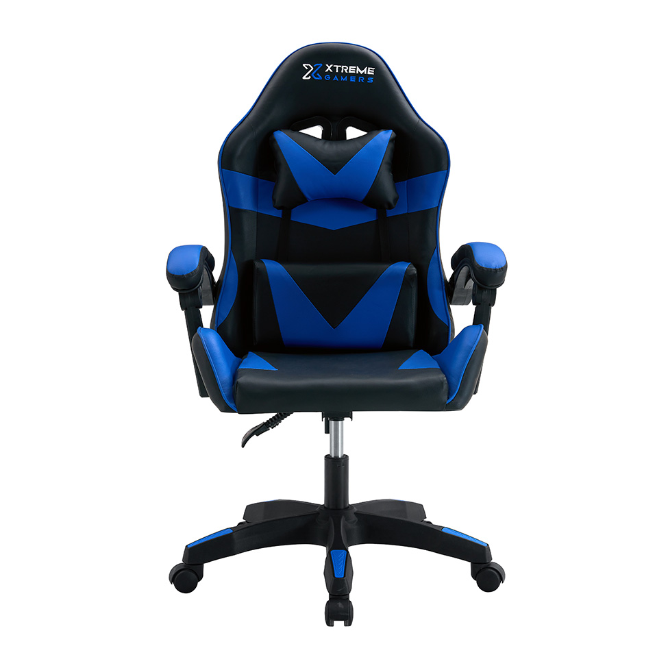 Cadeira Gamer Xtreme Cinesis NY Preta e Azul