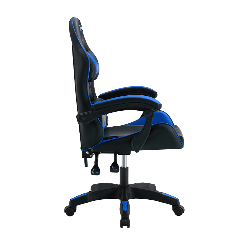 Cadeira Gamer Xtreme Cinesis NY Preta e Azul