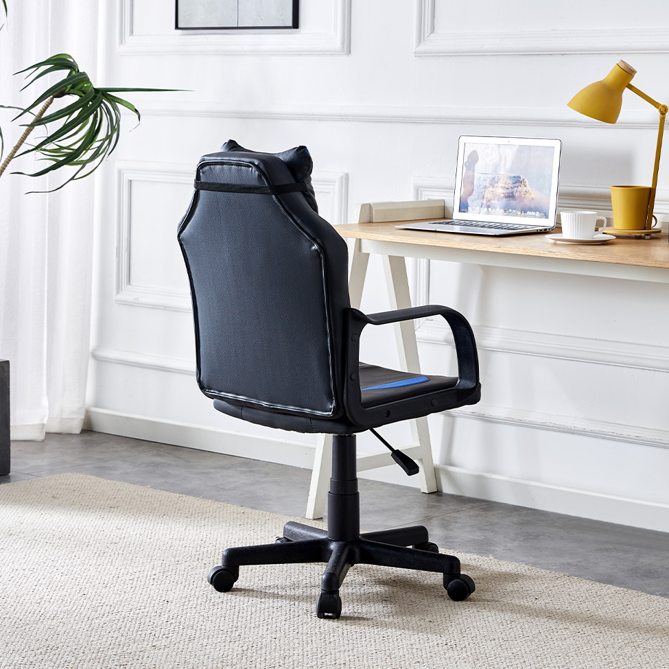 Cadeira Gamer Xtreme Orion Preta e Azul