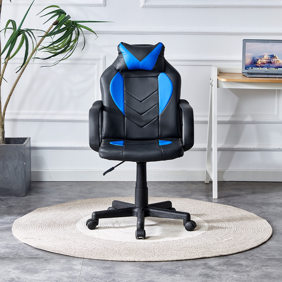 Cadeira Gamer Xtreme Orion Preta e Azul