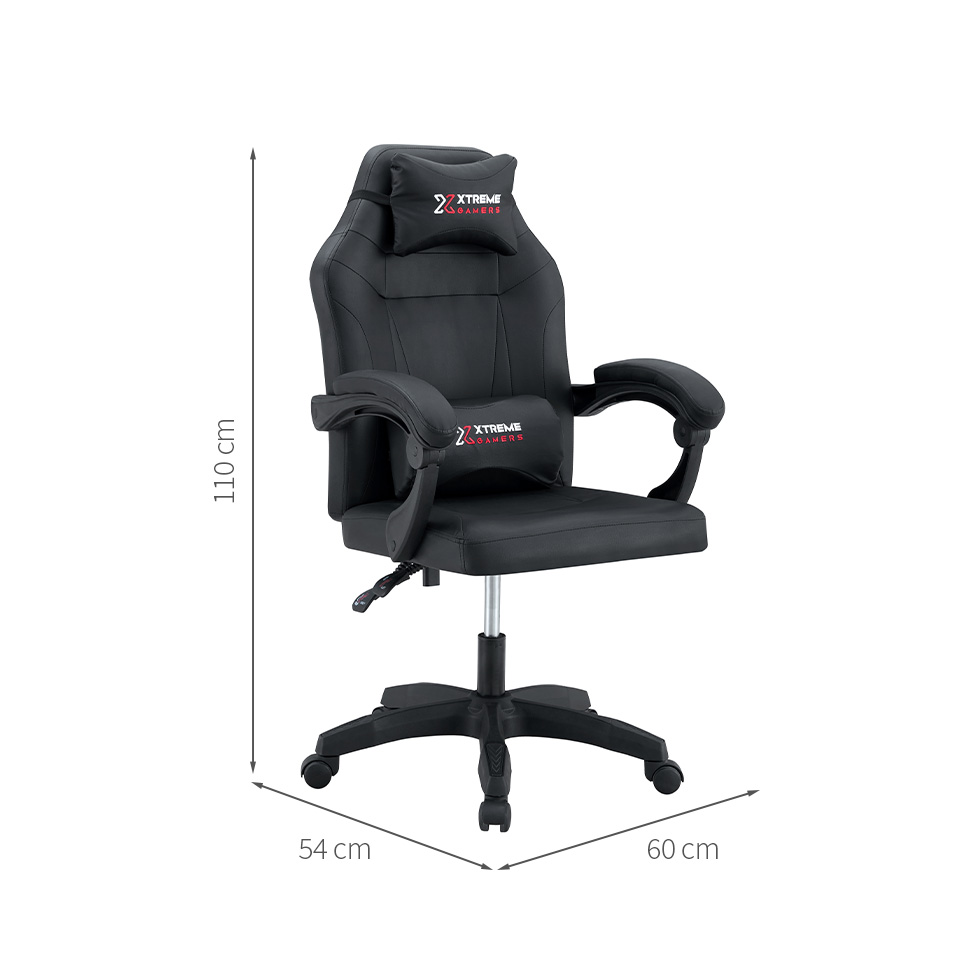 Cadeira Gamer Xtreme Supra Preta