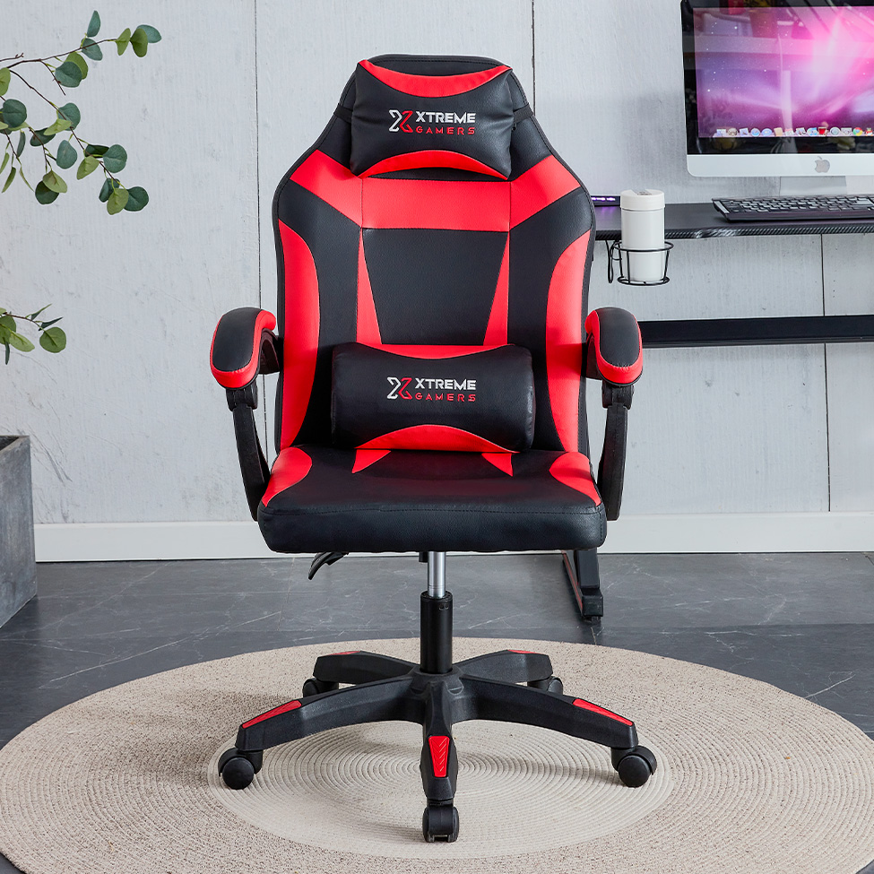 Cadeira Gamer Xtreme Supra Preta e Vermelha