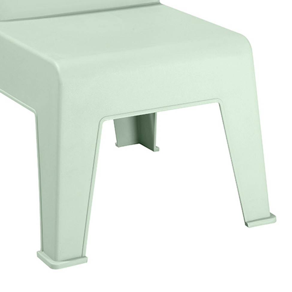 Cadeira Infantil Origami Menta