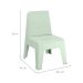 Cadeira Infantil Origami Menta