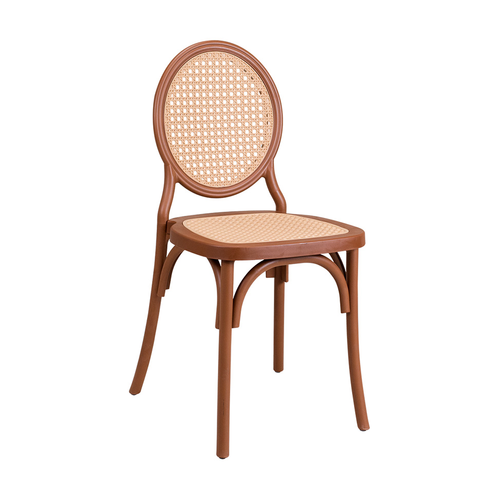 Cadeira Medalhão Terracota